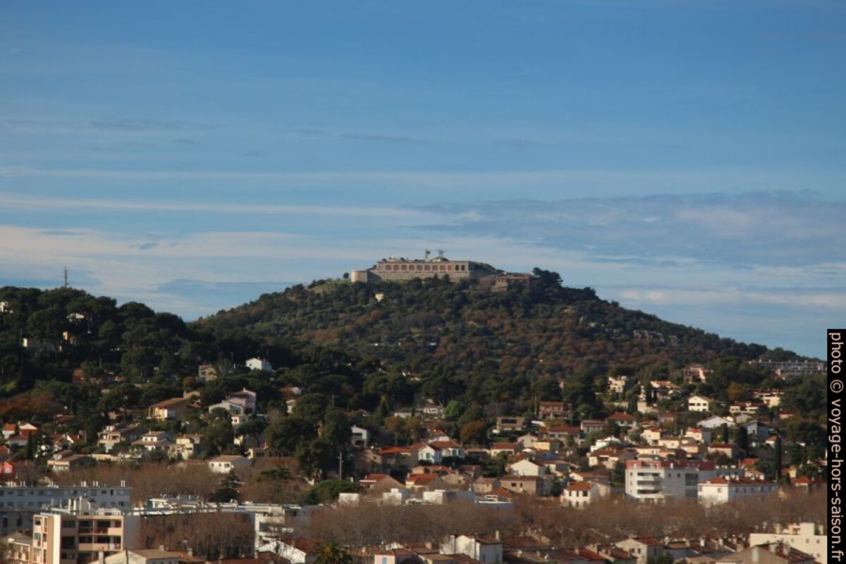 Fort de Six-Fours. Photo © André M. Winter