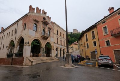 Palazzo di Giustizia di Soave. Photo © André M. Winter