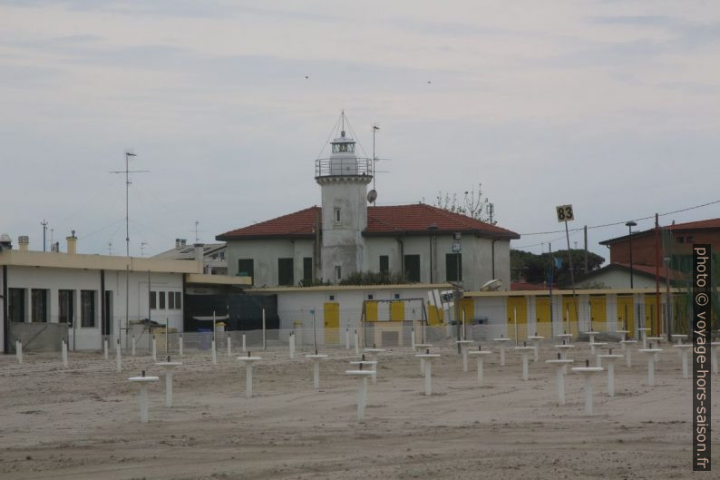 Le phare de Porto Garibaldi. Photo © André M. Winter