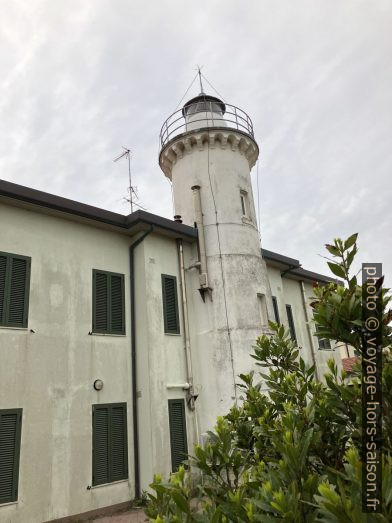 Le phare de Porto Garibaldi. Photo © Alex Medwedeff