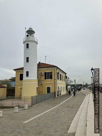 Phare de Cesenatico. Photo © Alex Medwedeff