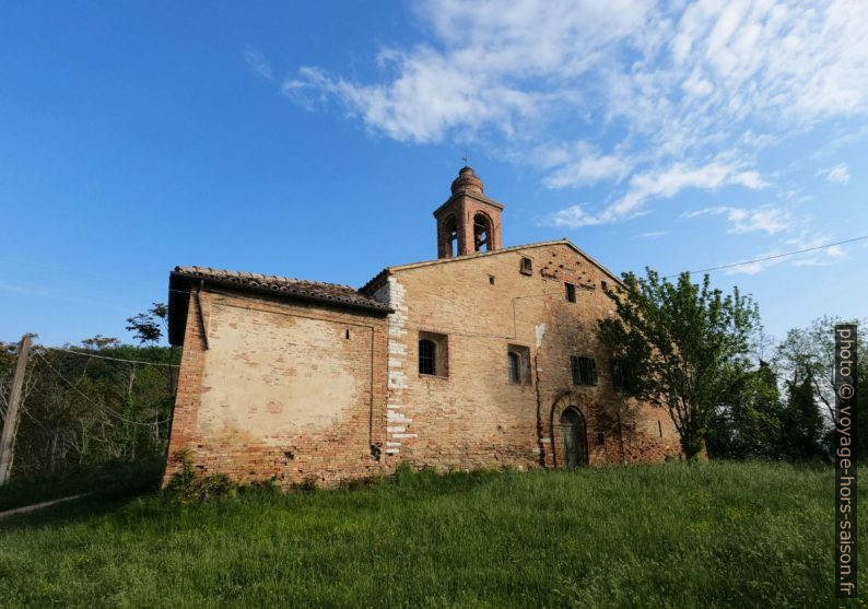 Chiesa di Macioll. Photo © André M. Winter