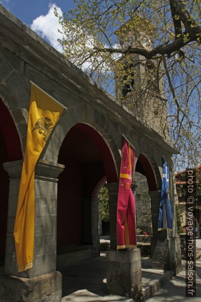 Église Saint Paraskevi de Metsovo. Photo © Alex Medwedeff