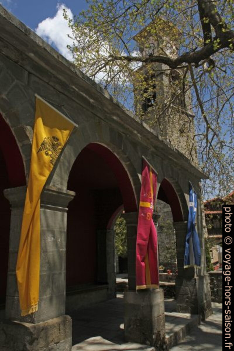 Église Saint Paraskevi de Metsovo. Photo © Alex Medwedeff