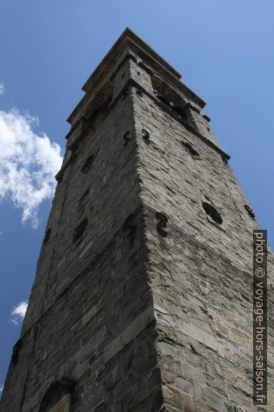 Clocher de l'Église Saint Paraskevi de Metsovo. Photo © Alex Medwedeff