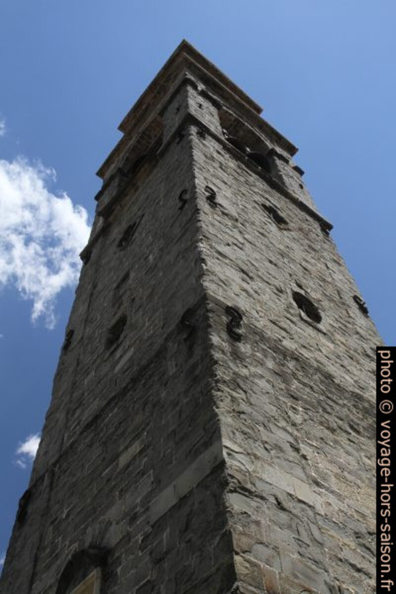 Clocher de l'Église Saint Paraskevi de Metsovo. Photo © Alex Medwedeff