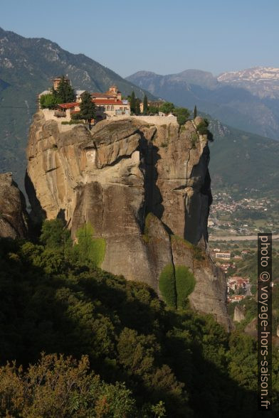 Le Monastère Aghia Triada. Photo © André M. Winter