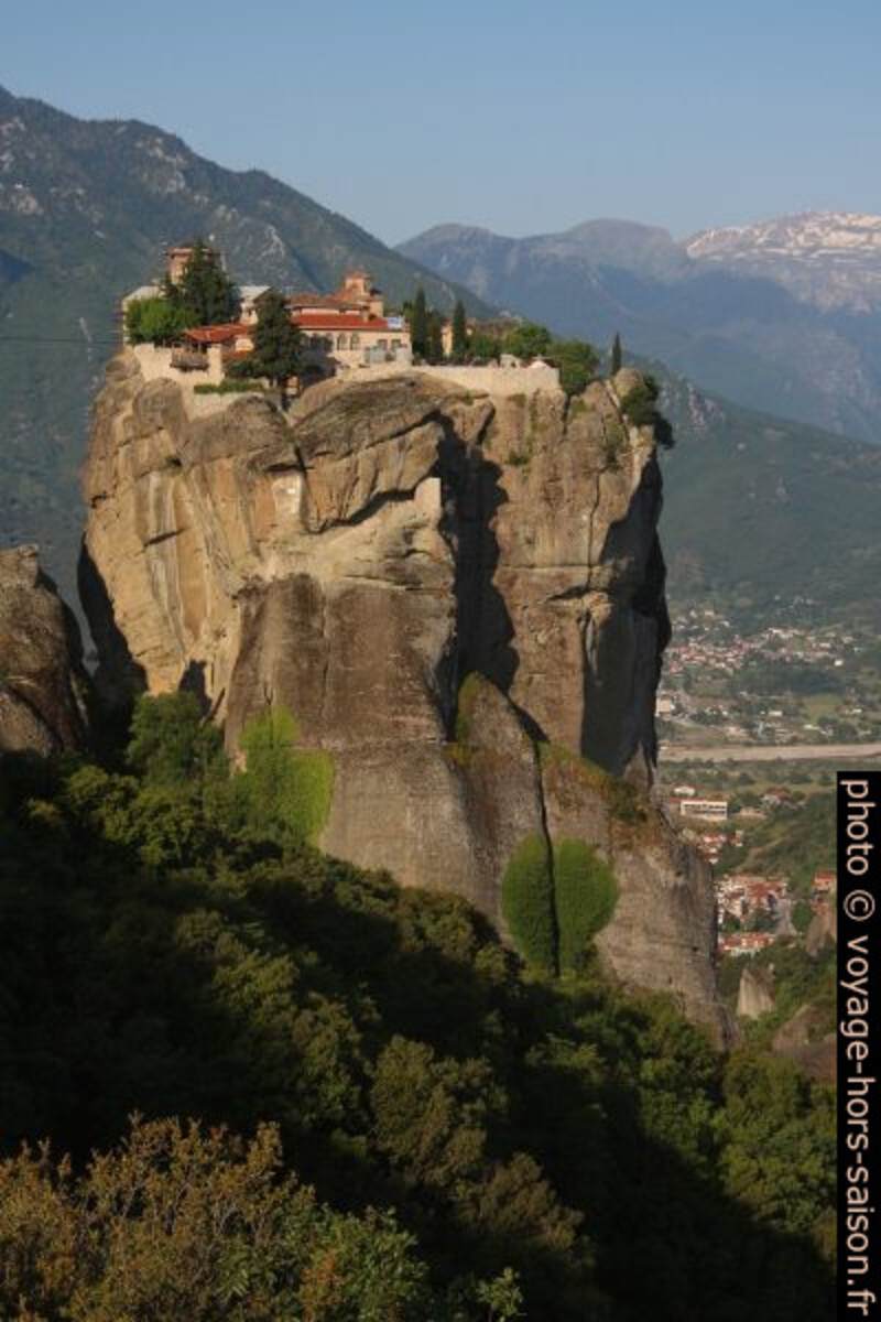 Le Monastère Aghia Triada. Photo © André M. Winter