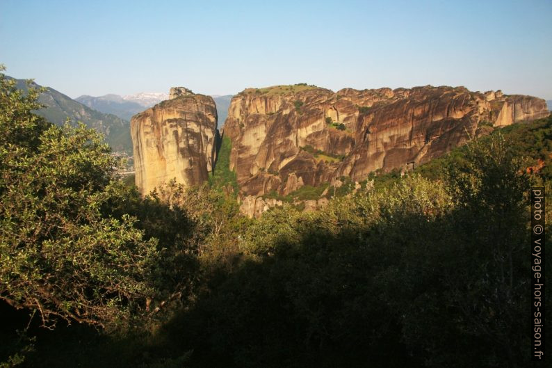 Le rocher Altoas et le Mur Gamma. Photo © André M. Winter