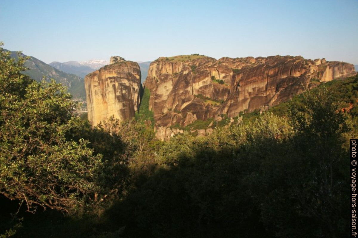 Le rocher Altoas et le Mur Gamma. Photo © André M. Winter