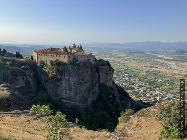 Monastère Agios Stefanos. Photo © Alex Medwedeff