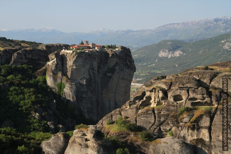 Monastère Aghia Triada. Photo © Alex Medwedeff