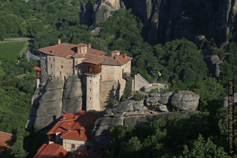 Monastère de Roussanou. Photo © André M. Winter