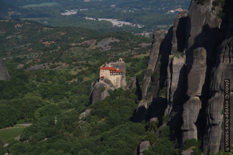 Monastère Agios Nikolaos. Photo © André M. Winter