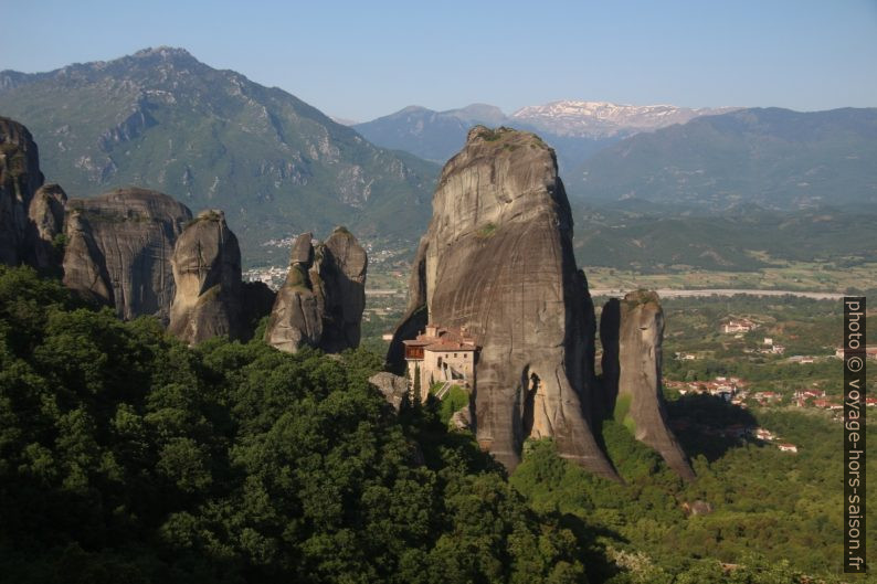 Monastère de Roussanou. Photo © André M. Winter