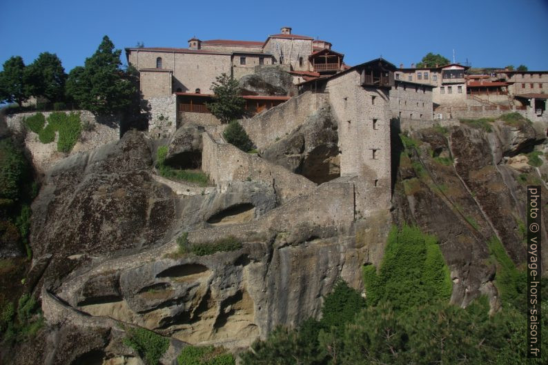 Monastère du Grand Météore. Photo © André M. Winter