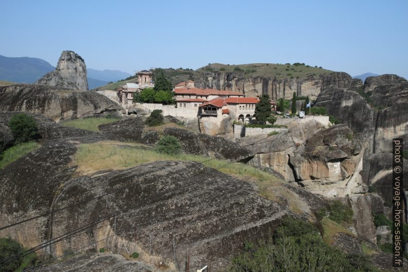 Le Monastère Aghia Triada. Photo © Alex Medwedeff