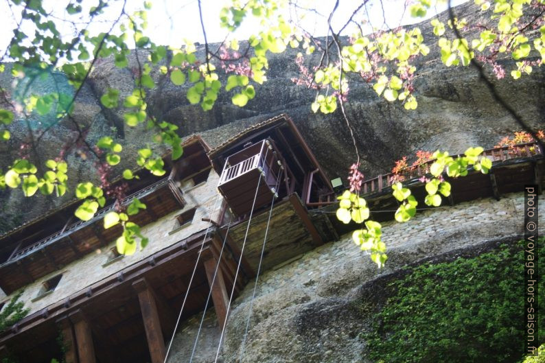 Ascenseur du Monastère d'Ypapantis. Photo © André M. Winter