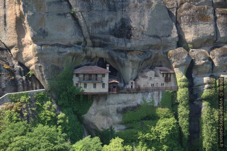 Le Monastère d'Ypapantis. Photo © André M. Winter