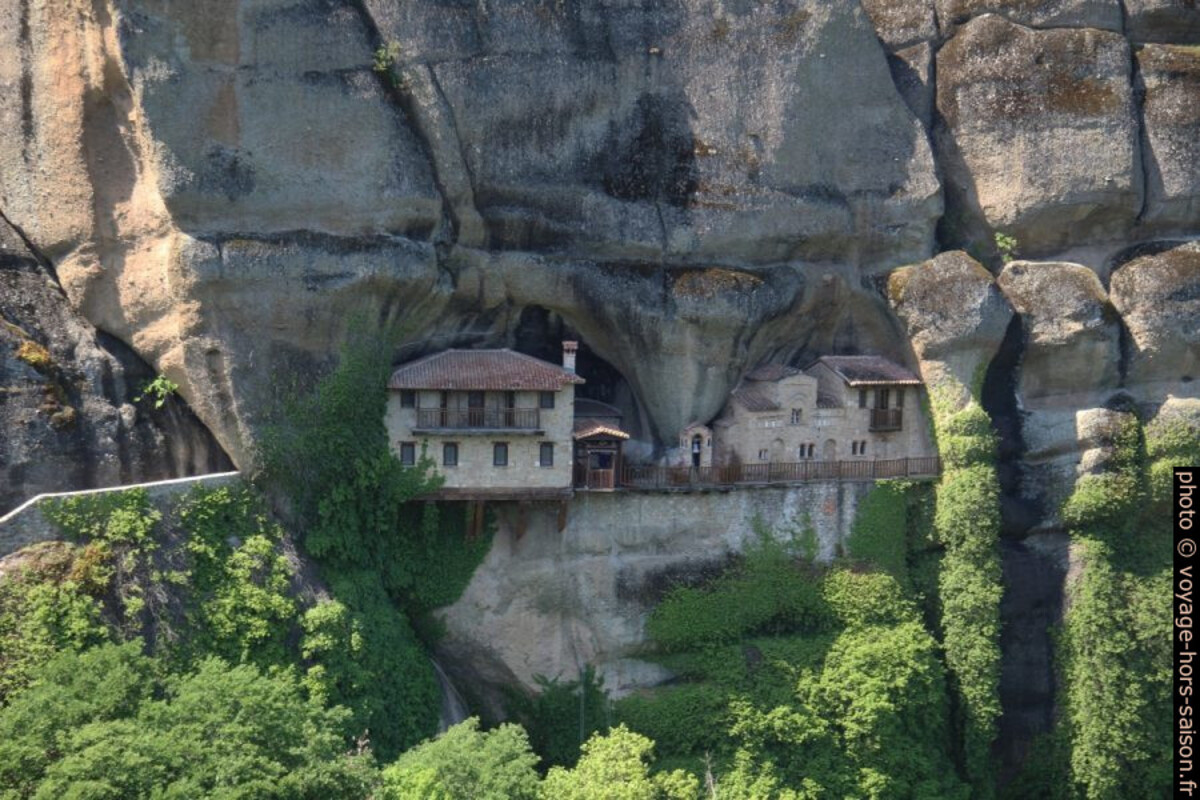 Le Monastère d'Ypapantis. Photo © André M. Winter