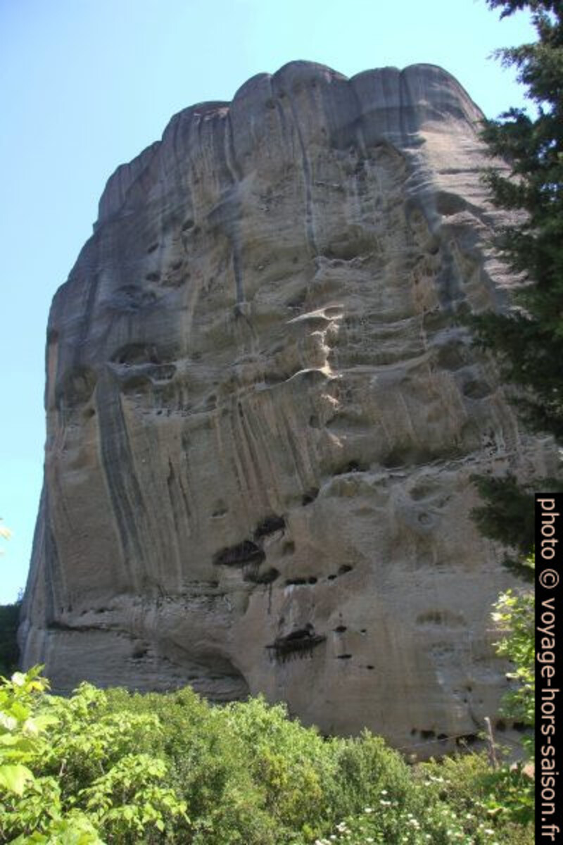 Ermitage caverneux d'Agios Grigorios. Photo © André M. Winter