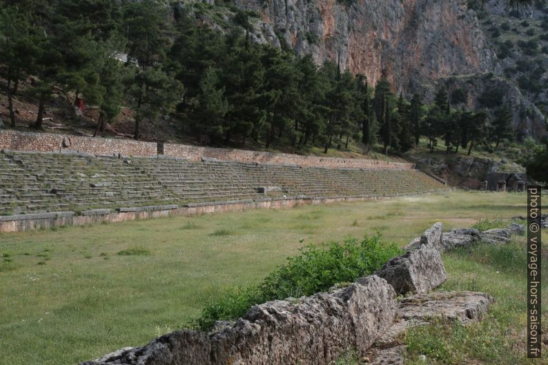 Le stade de Delphes. Photo © André M. Winter