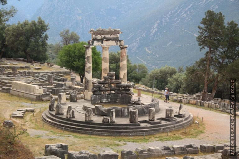 La Tholos de Delphes. Photo © André M. Winter