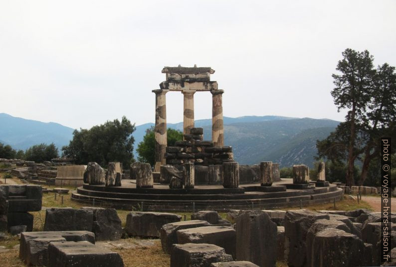 La Tholos de Delphes. Photo © André M. Winter