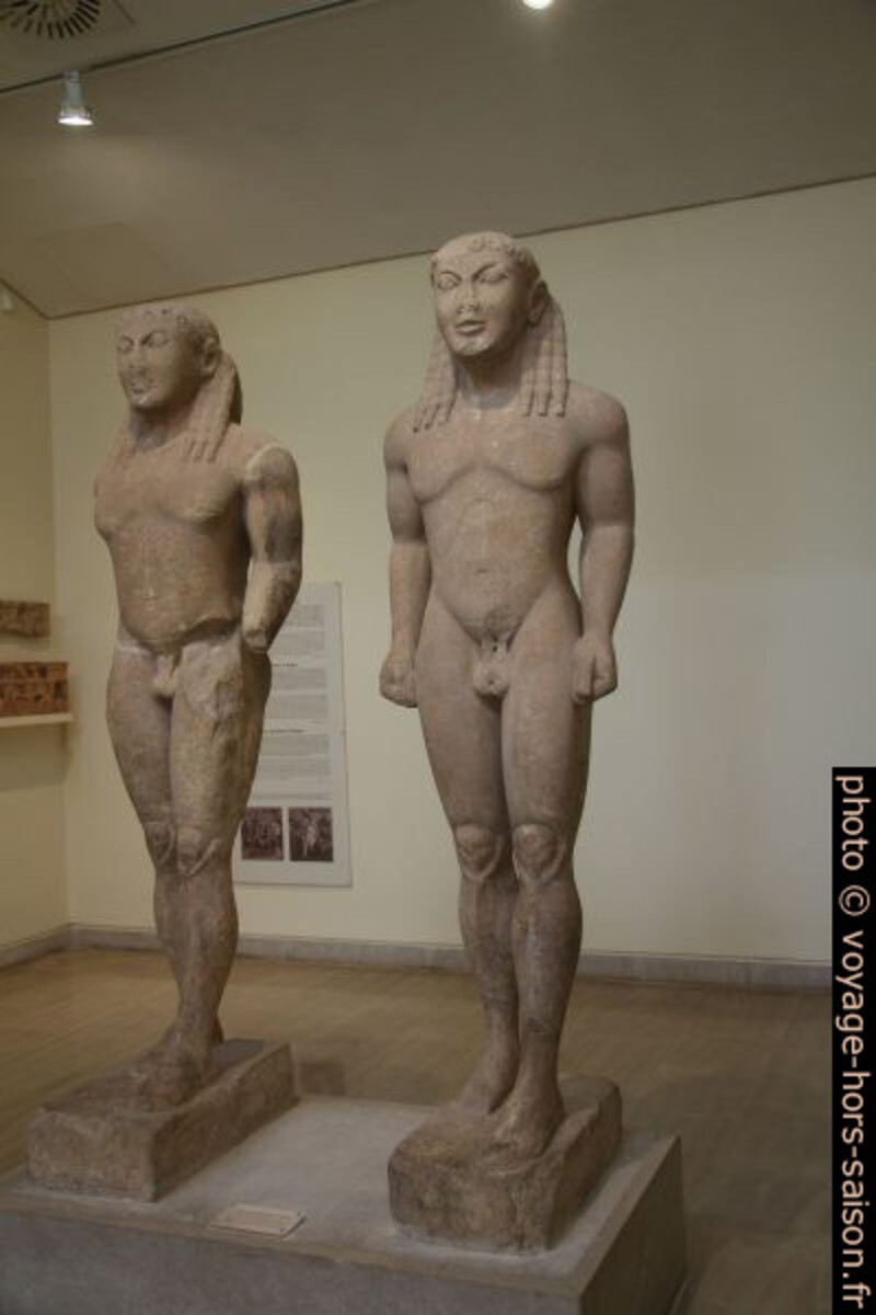 Les Jumeaux d'Argos. Photo © André M. Winter