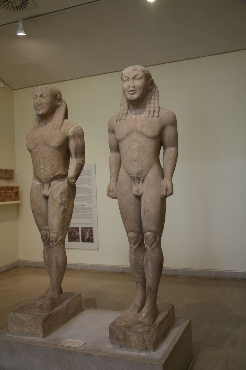 Les Jumeaux d'Argos. Photo © André M. Winter