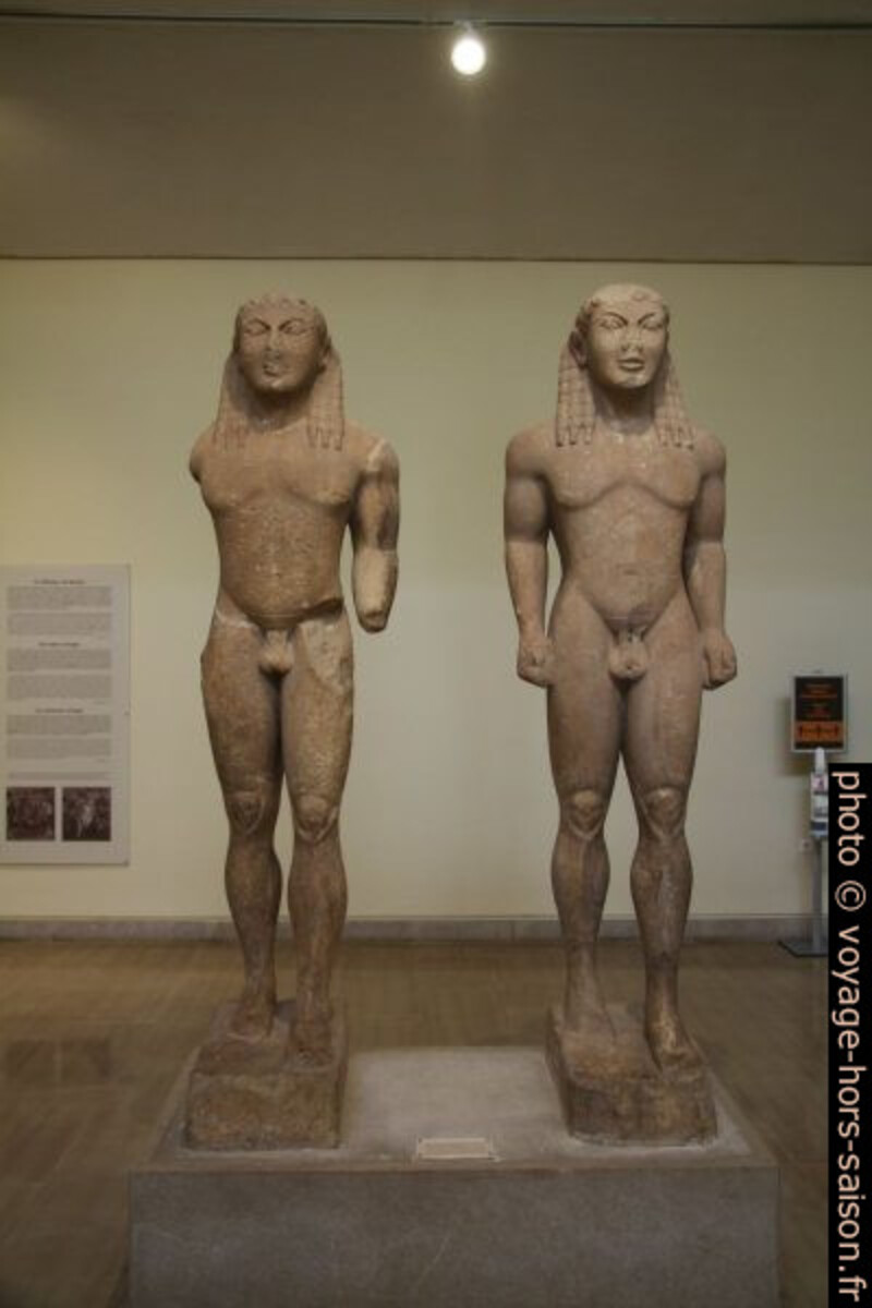 Les Jumeaux d'Argos. Photo © André M. Winter