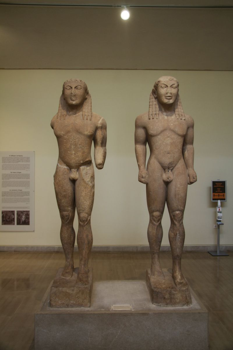 Les Jumeaux d'Argos. Photo © André M. Winter