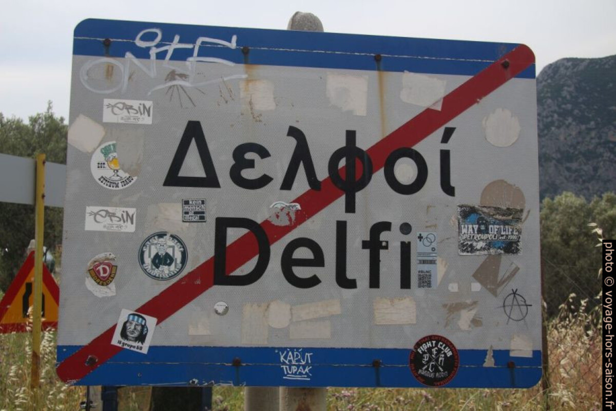 Fin de Delfi. Photo © André M. Winter