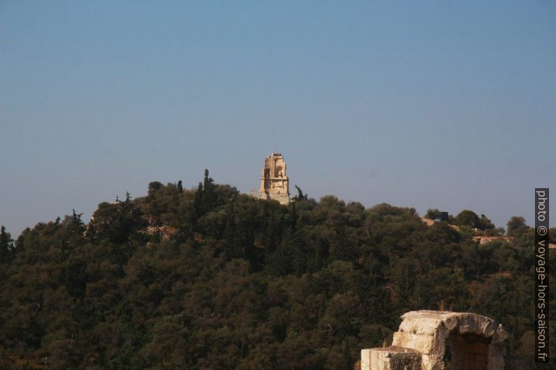 Monument de Philopappos. Photo © André M. Winter