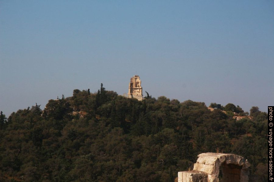 Monument de Philopappos. Photo © André M. Winter