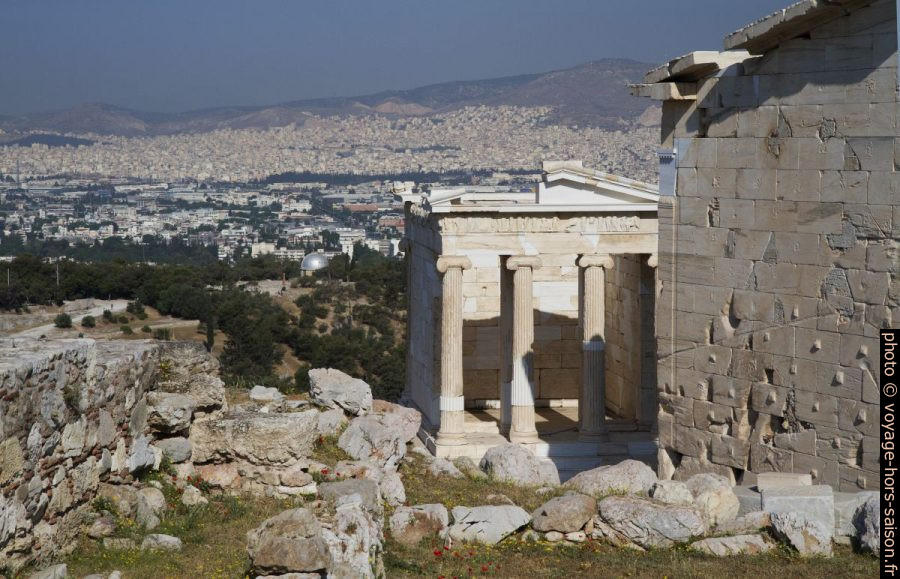 Le Temple d'Athéna Nikè. Photo © Alex Medwedeff