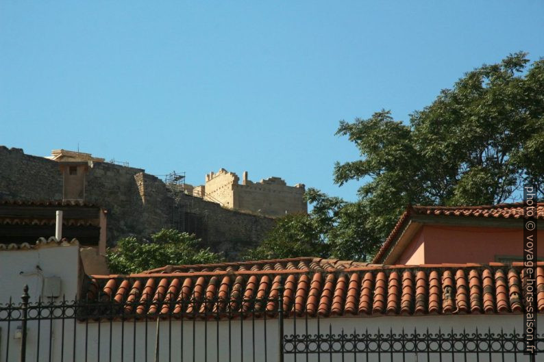 Colline du Panthéon vue du nord. Photo © André M. Winter