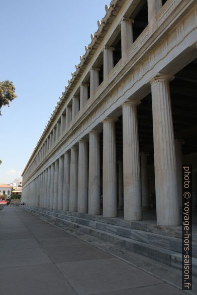 La Stoa d'Attale. Photo © Alex Medwedeff