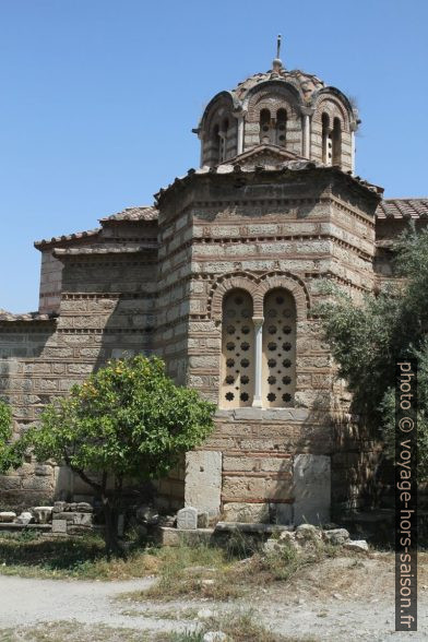 Église des Saints-Apôtres dans l'Agora d'Athèns. Photo © Alex Medwedeff