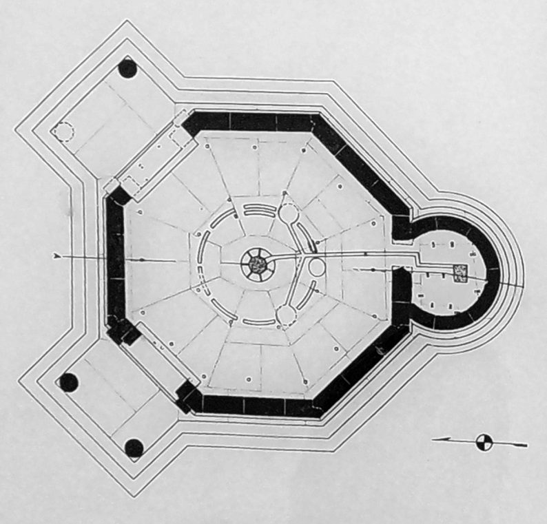 Plan de la Tour des Vents