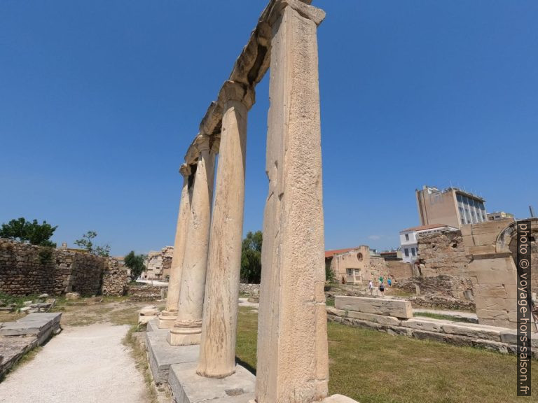 La Bibliothèque d&rsquo;Hadrien