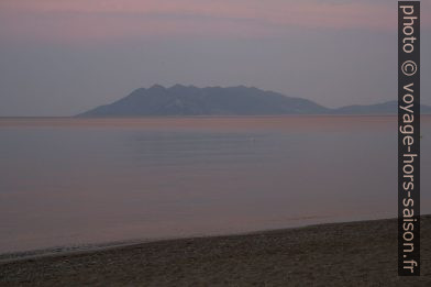 Ile de Methana dans le Golfe Saronique. Photo © Alex Medwedeff