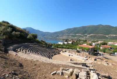 Théâtre de l'Ancienne-Epidaure. Photo © André M. Winter