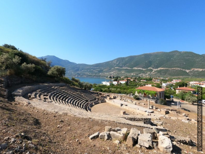 Théâtre de l'Ancienne-Epidaure. Photo © André M. Winter