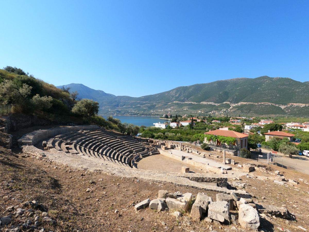 Théâtre de l'Ancienne-Epidaure. Photo © André M. Winter