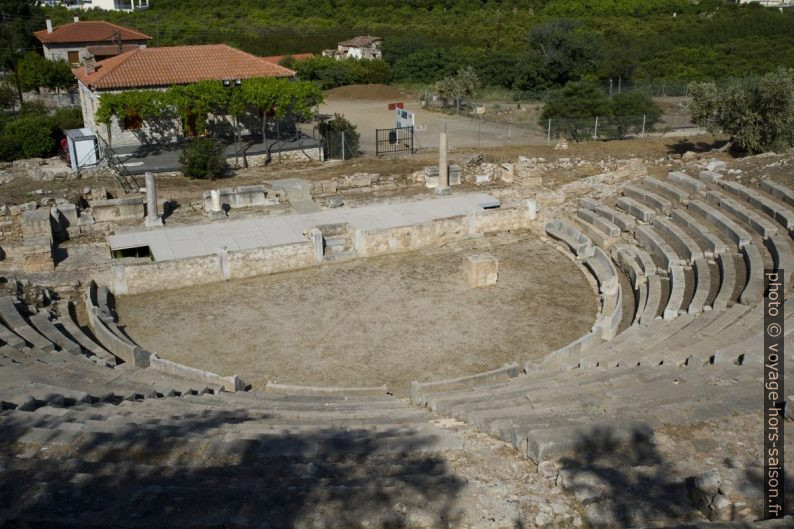 Théâtre de l'Ancienne-Epidaure. Photo © Alex Medwedeff