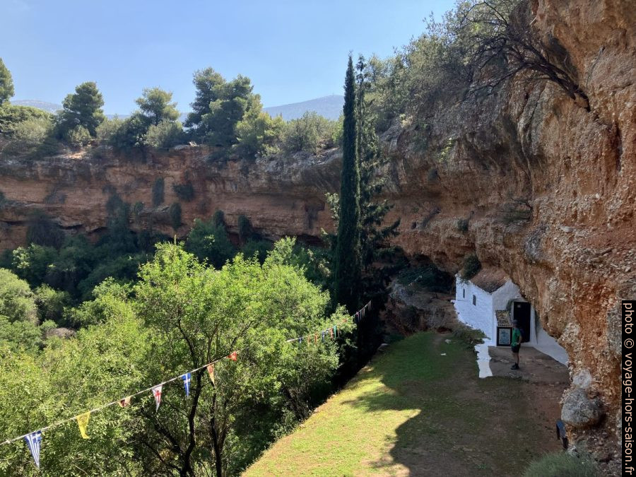 Eglise Agios Georgios dans la première Doline de Didima. Photo © Alex Medwedeff