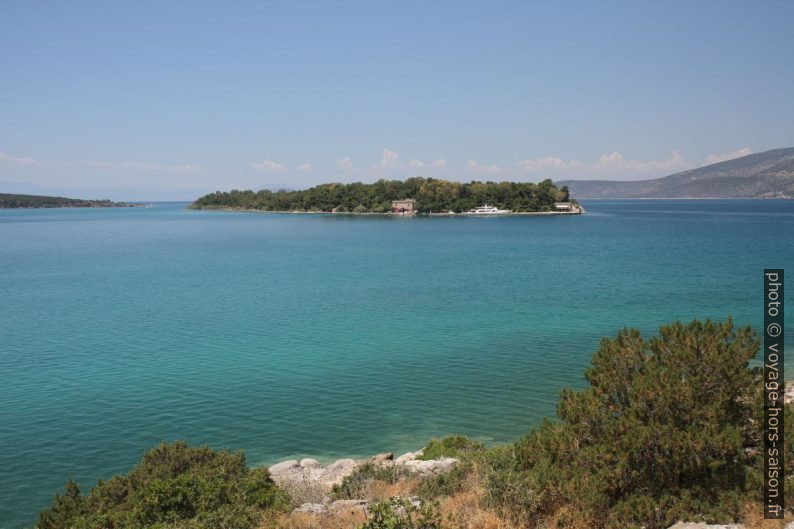 Ile de Koronída. Photo © Alex Medwedeff