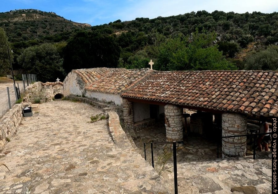 Chapelle Metamorfosi Sotiros. Photo © André M. Winter