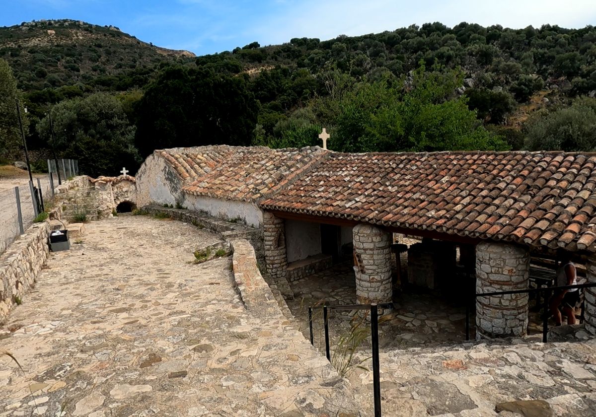 Chapelle Metamorfosi Sotiros. Photo © André M. Winter